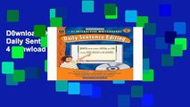 D0wnload Online Interactive Learning: Daily Sentence Editing Grd 4 D0nwload P-DF