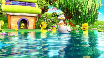 Row Row Row Your Boat | Nursery Rhymes and Baby Songs from Dave and Ava