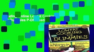 Reading Online Lowfat Cooking For Dummies P-DF Reading