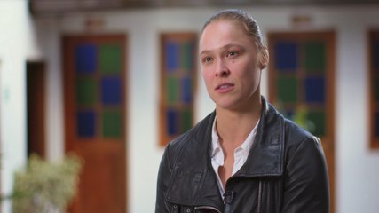 Ronda Rousey On Doing More Guns And Less Combat