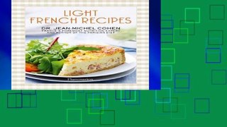 Readinging new Light French Recipes Full access