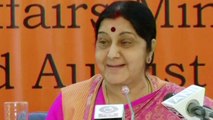 Sushma Swaraj says PM Modi has best ever ties with NRIs | Oneindia News
