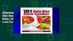 D0wnload Online 101 Keto Diet Slow Cooker Recipes: 101 Easy, Delicious, and Healthy Low-Carb Crock