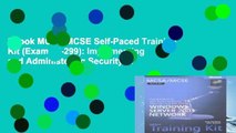 Ebook MCSA/MCSE Self-Paced Training Kit (Exam 70-299): Implementing and Administering Security in