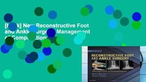 [book] New Reconstructive Foot and Ankle Surgery: Management of Complications, 3e