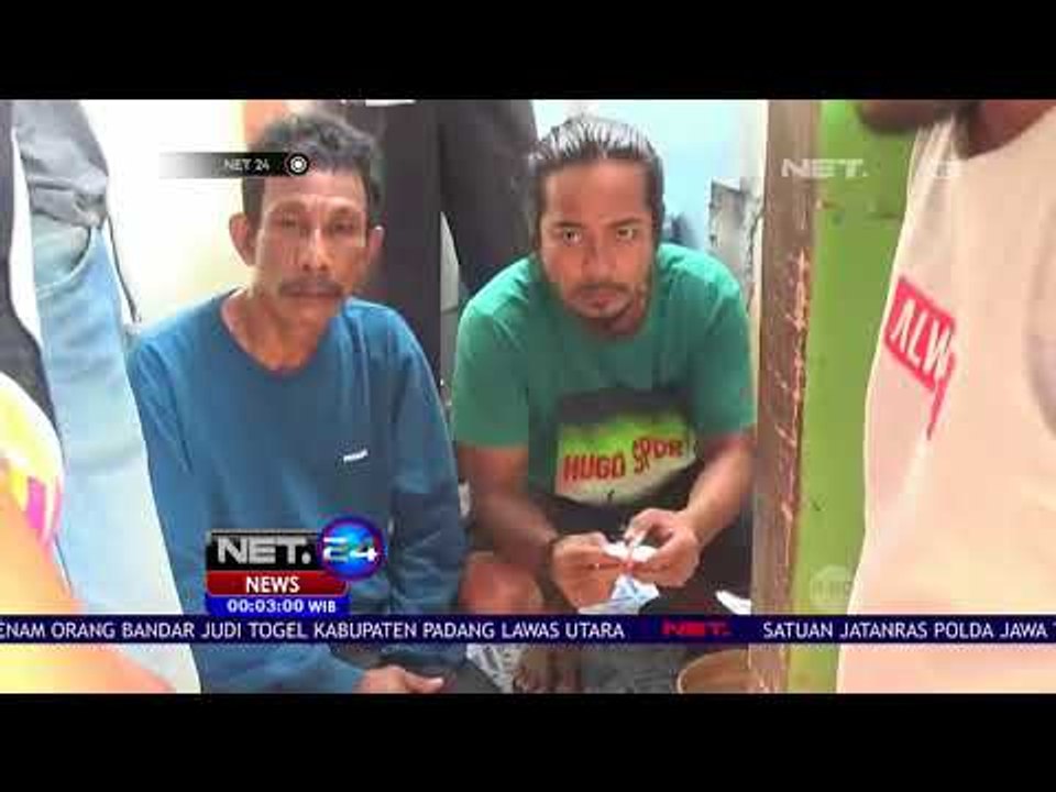 Petugas Menemukan 6 Paket Sabu Didalam Rumah Pasutri-NET24