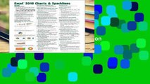 Trial Microsoft Excel 2016 Charts   Sparklines Quick Reference Guide - Windows Version (Cheat