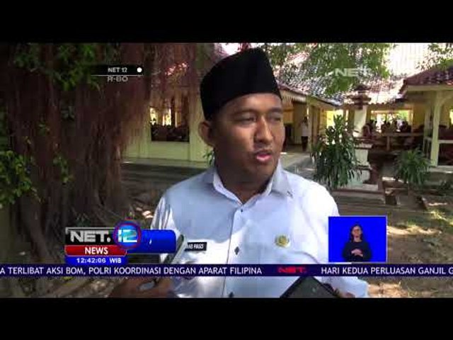 Fenomena Kemunculan Pulau Baru Di Sumenep-NET12
