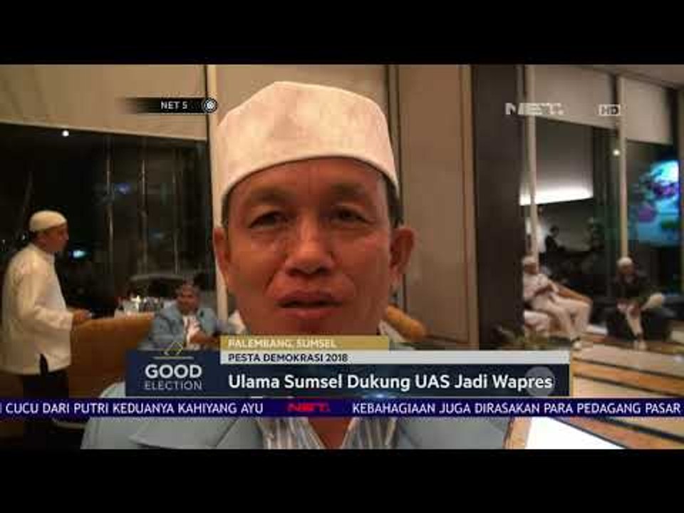 Ulama Sumsel Dukung Ustad Abdul Somad Maju Cawapres 2019-NET5
