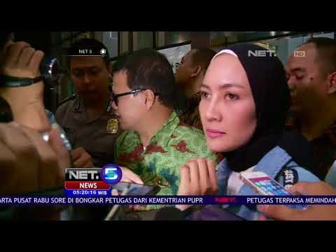 Steffy Burase Diperiksa Selama 10 Jam Dugaan Kasus Suap-NET5