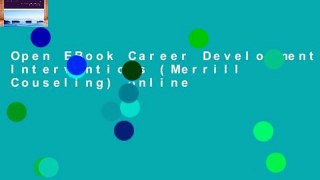 Open EBook Career Development Interventions (Merrill Couseling) online
