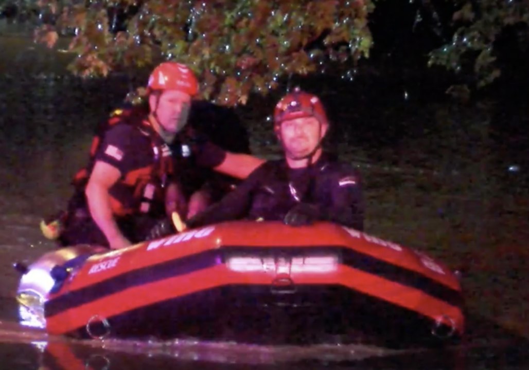 Dam in Danger of Failing as Flooding Swamps Lynchburg, Virginia