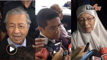 Suara mirip Anwar gelar Azmin 'barua Mahathir' - Dr M, Azmin beri reaksi