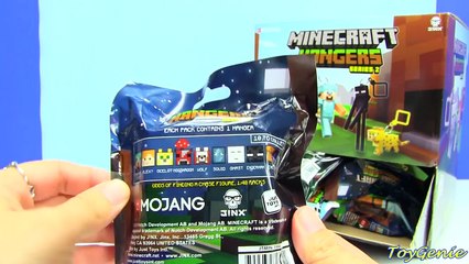Minecraft Hangers Series 2 Blind Bags