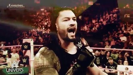 ROMAN REINGES VS BROCK LESNER SUMMER SLAM 2018 NEW PROMO