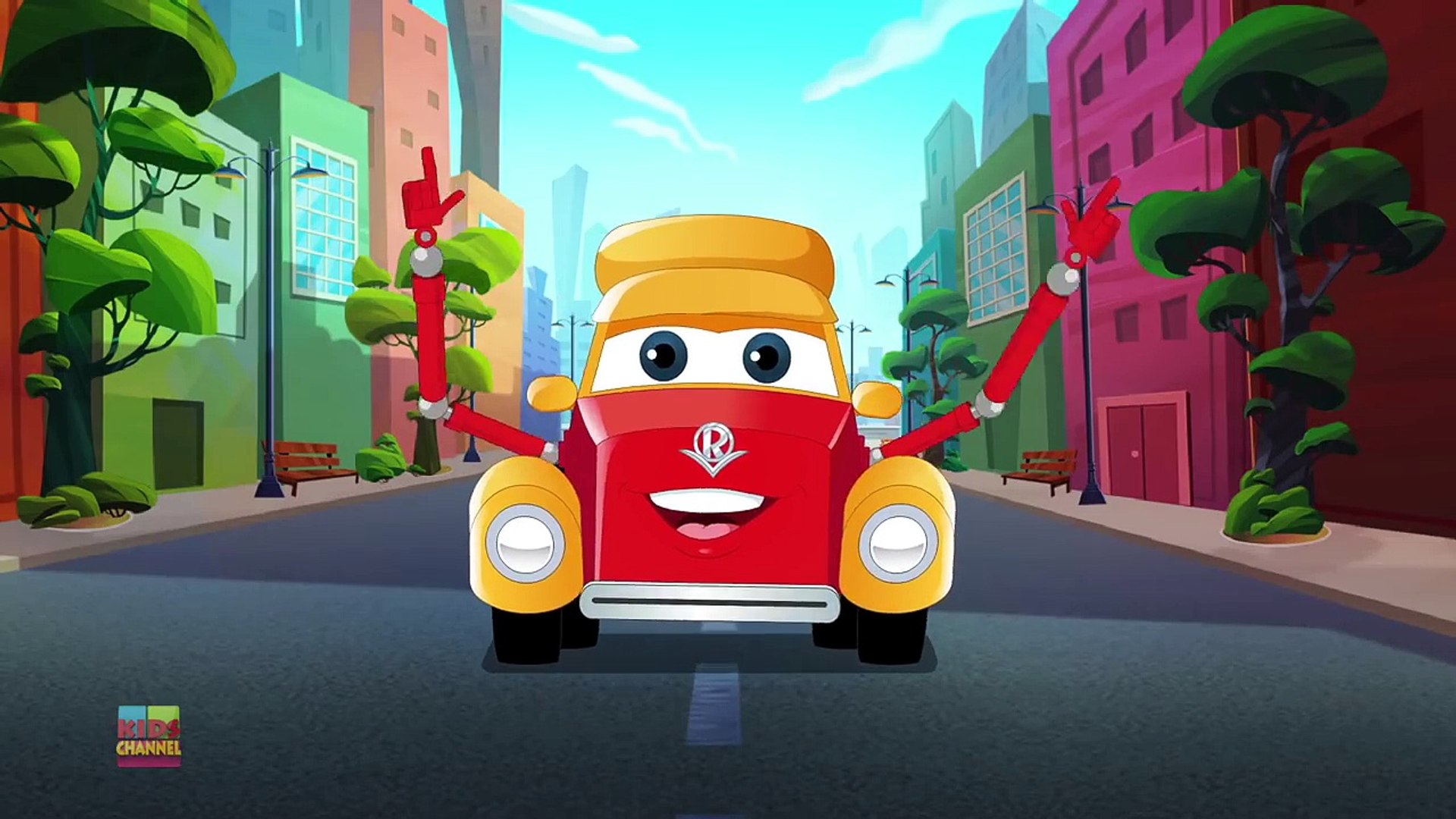 Kaboochi | Super Car Royce Cartoons For Kids | Nursery Rhymes | Kids Songs  | Kids Channel - video Dailymotion