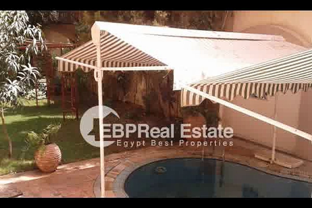 DUPLEX WITH ASWIMMING POOL AND GARDEN FURNISHEDFOR RENT IN CHOUEIFAT
