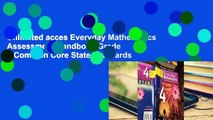 Unlimited acces Everyday Mathematics Assessment Handbook Grade 4 Common Core State Standards