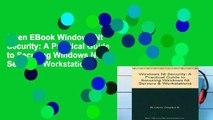 Open EBook Windows Nt Security: A Practical Guide to Securing Windows Nt Servers   Workstations