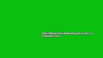 Open EBook Cisco Networking All-in-One For Dummies online