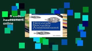 Open EBook Network Security Assessment: Know Your Network online