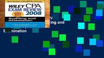 Unlimited acces Wiley CPA Exam Review 2008: Auditing and Attestation (Wiley CPA Examination