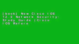 [book] New Cisco IOS 12.0 Network Security: Study Guide (Cisco IOS Reference Library)