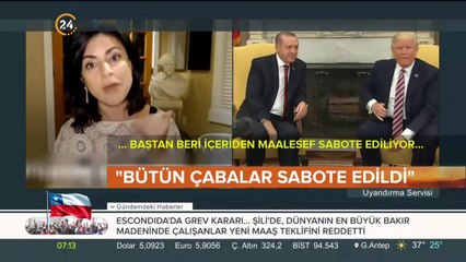 Eski FBI çalışanı Sibel Edmonds konuştu