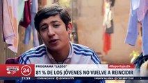 Lazos: El programa que interviene familias vulnerables