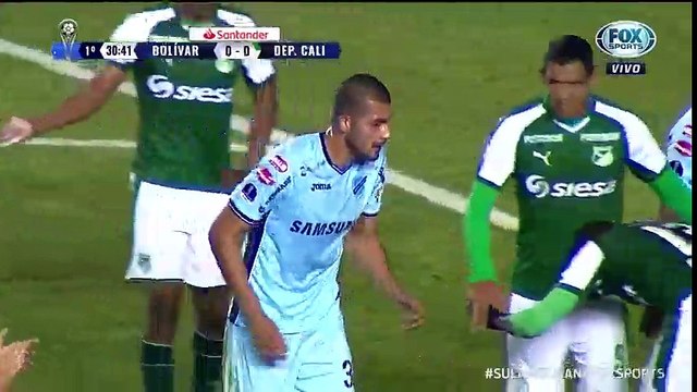 [MELHORES MOMENTOS] Bolivar 1 x 2 Deportivo Cali - Sudamericana 2018