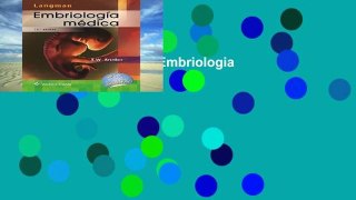 Best seller  Langman. Embriologia Medica  E-book