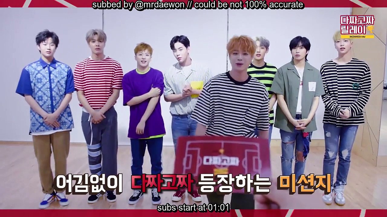 (ENG) UNB Dazzagozza Confession Relay