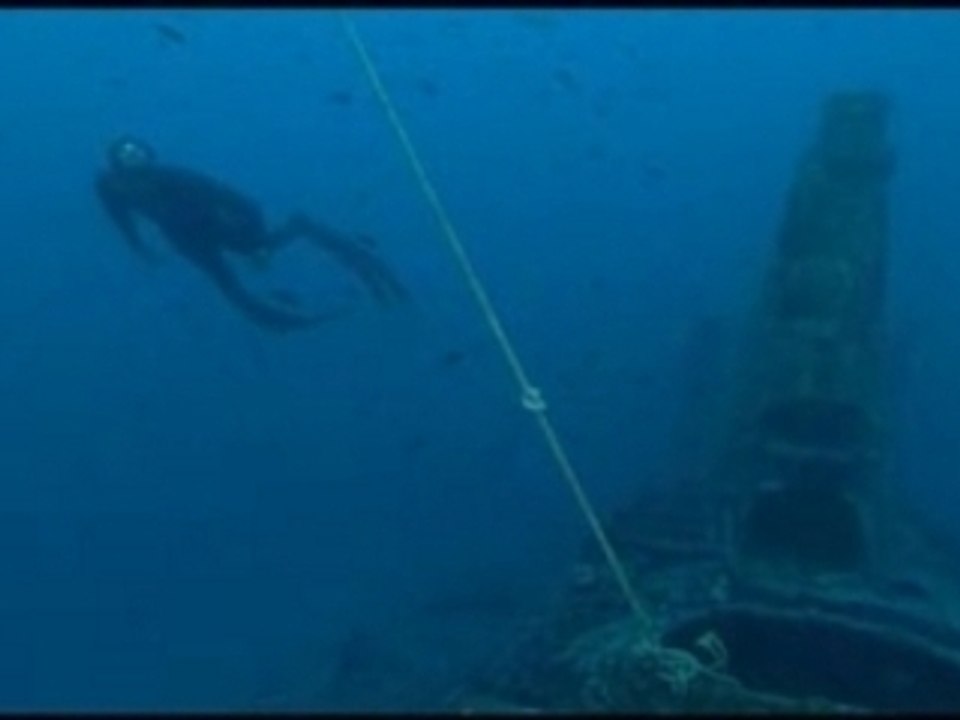 Princes des Epaves - Extrait sur le Rubis