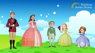 Finger Family Song Sofia the first | Nursery Rhymes and Children Songs