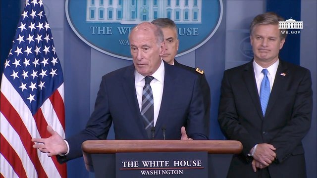 Director Coats Speaks To Russia's Intent To Undermine Our Democratic values