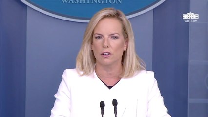 Kirstjen Nielsen On How To Protect Our Democracy