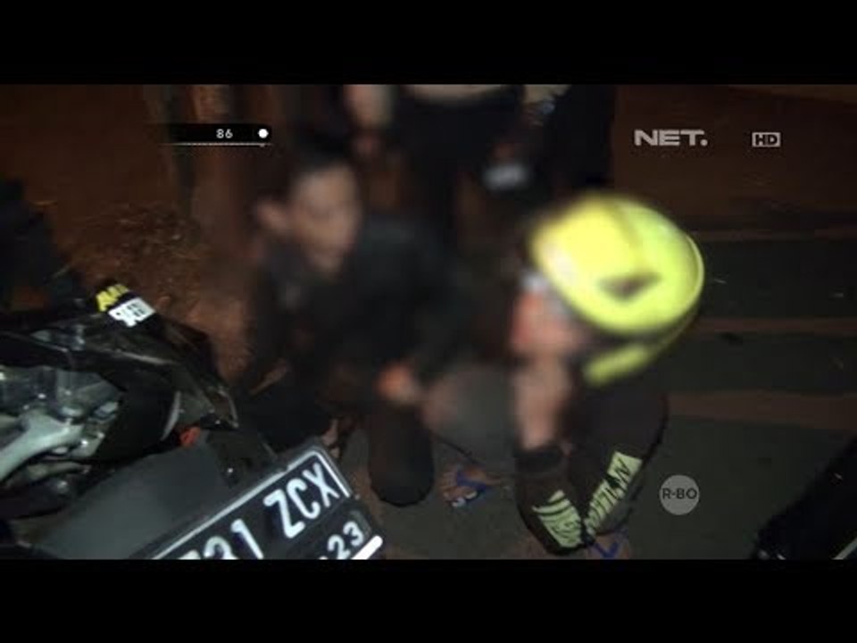 Sebelumnya Ngebut Kaya Jagoan, Pas Ditilang Malah Nangis - 86