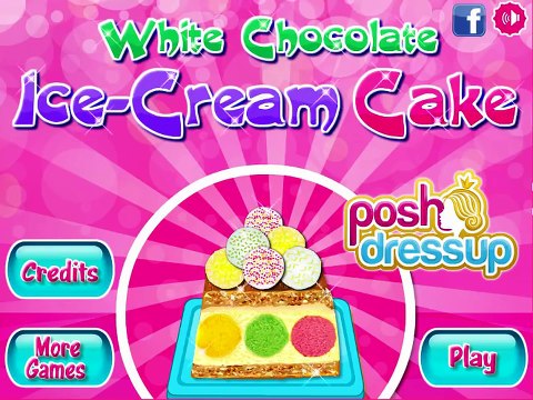 White Chocolate Ice Cream Cake Free Kids Game Movie HD Cooking Games For Girls