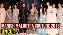 Manish Malhotra Couture Show 2018 | Salman Khan, Katrina Kaif | Full EVENT | Uncut