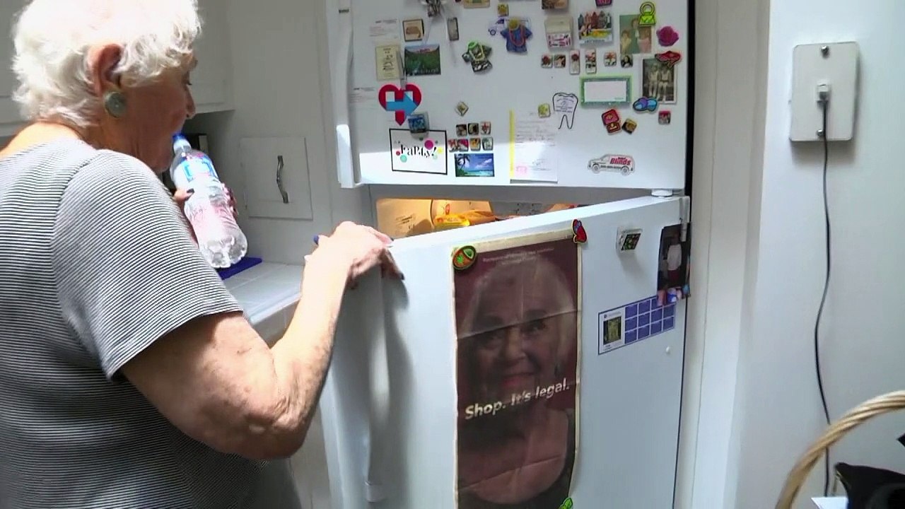 Cannabis in Kalifornien: High im hohen Alter