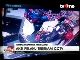 Melawan Saat Ditangkap, Perampok Minimarket Ditembak