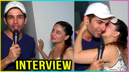 Jay Bhanushali And Mahi At Yuvika Chaudhary Birthday Bash | Interview