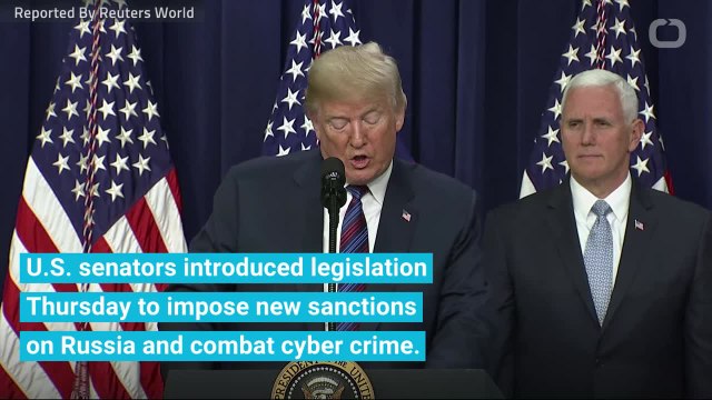 U.S. Senators Introduce New Bill With Russian Sanctions