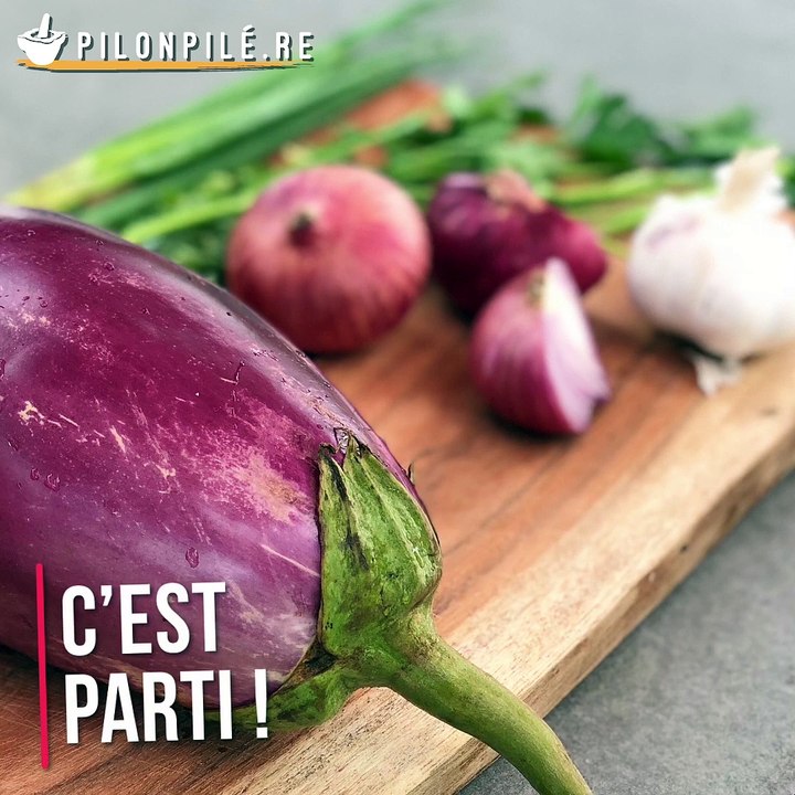Bringelles au four
