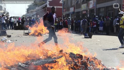Zimbabwe Death Toll From Election Clashes Rises To 6