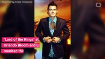 Orlando Bloom and Liv Tyler Have A 'Lord Of The Rings' Reunion
