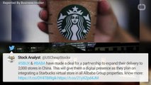 Starbucks Signs Massive Deal With Famous China Online Retailer