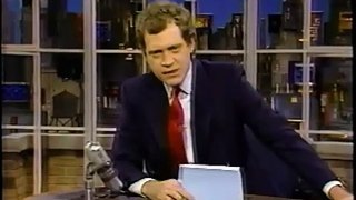Late Night with David Letterman FULL EPISODE (3/1/89)