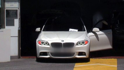 BMW 리콜 대상 차량 운행 자제 권고 / YTN