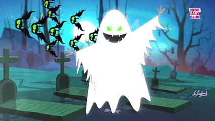 Ghost Finger Family | Finger Family | Halloween Song